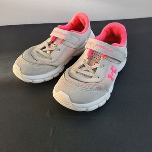 Toddler Under Armour Sneakers- Like New